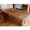 3m Reclaimed Teak Dining Table with 10 Latifa Chairs - 6